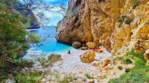 cala en caló javea