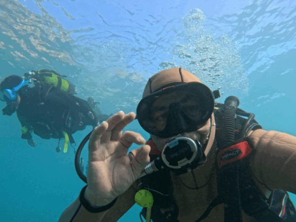 curso instructor de buceo en javea