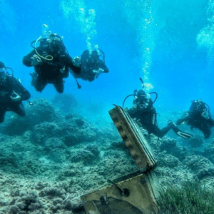 especialidad de buceo busqueda y recuperación en javea