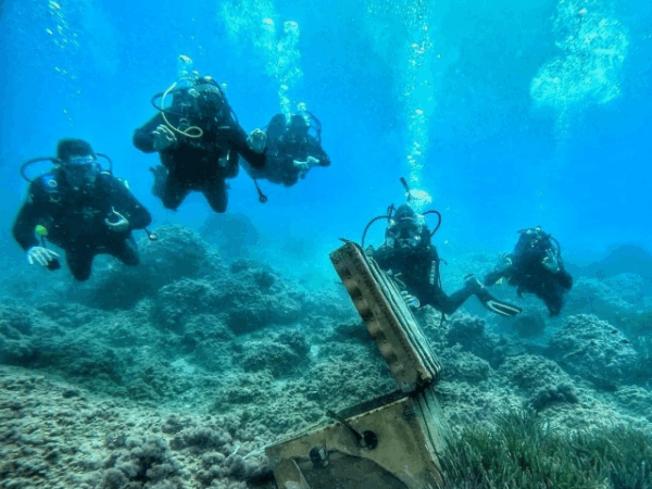 especialidad de buceo busqueda y recuperación en javea