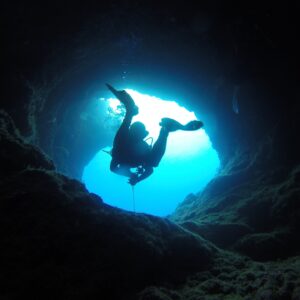 curso de buceo cuevas en javea