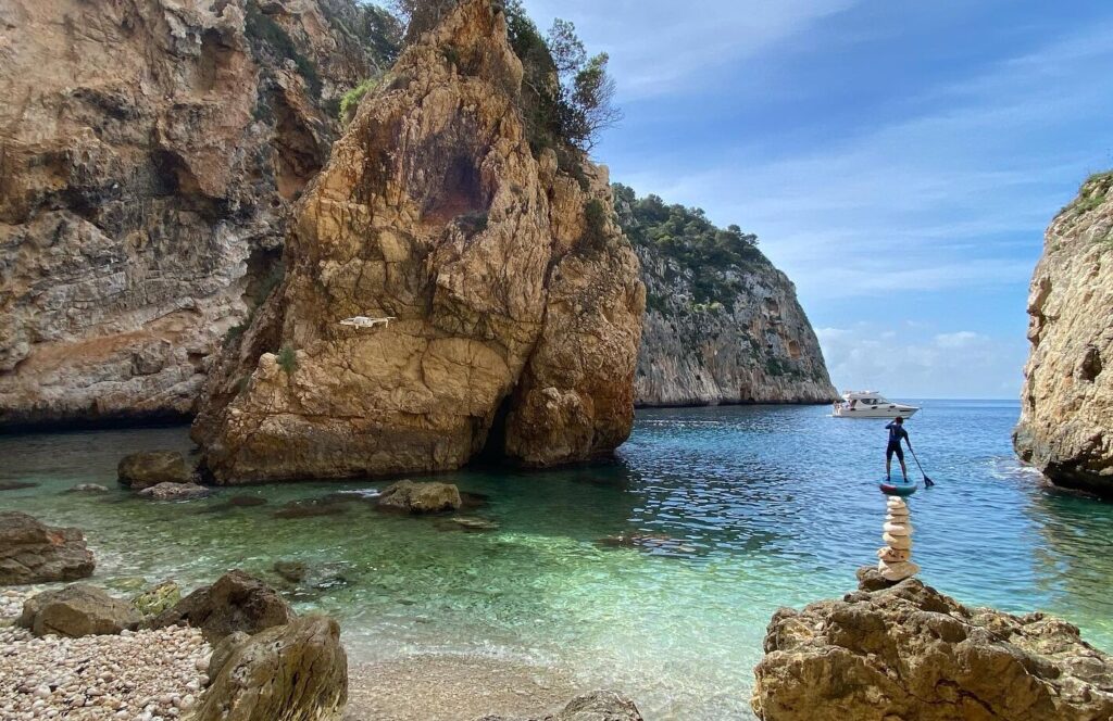 Cala en Caló Jávea