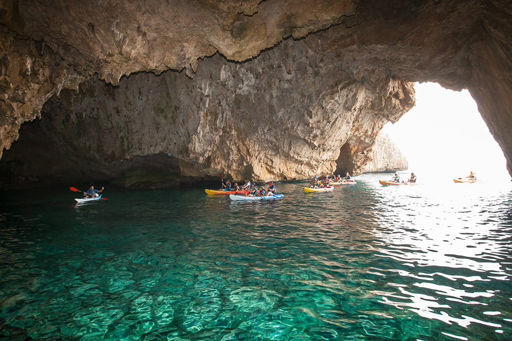 Cueva del Llop Marí Jávea