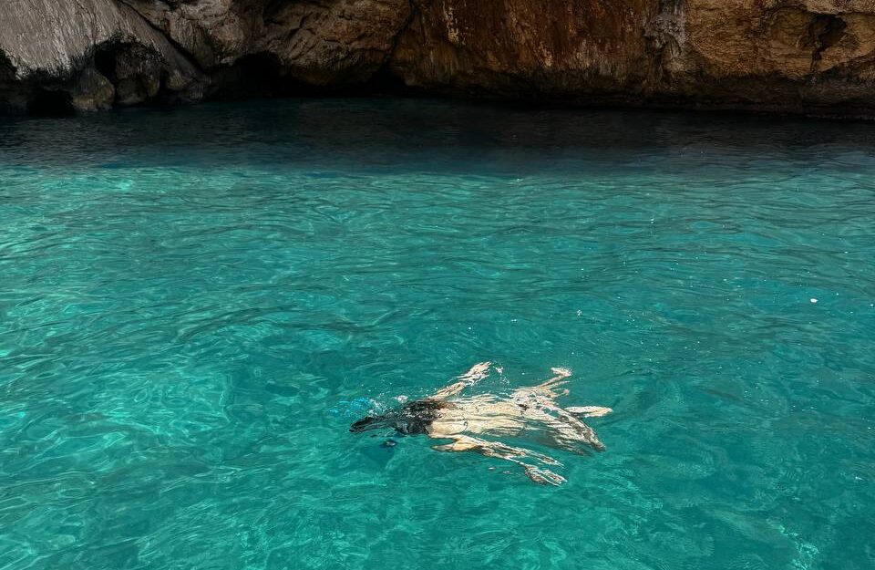 snorkel en cala caló