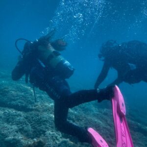 buceo Jávea en aguas cristalinas de la Costa Blanca